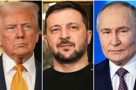 Waffenruhe / Vor Gesprächen in Alaska: Europäer unterbreiten eigenen Ukraine-Vorschlag