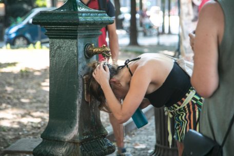 Warnstufe gelb / Meteolux mahnt zur Vorsicht bei Hitze am Dienstagnachmittag