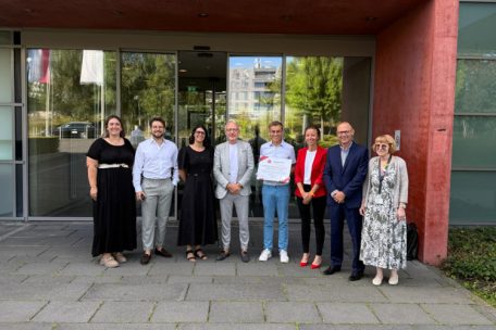 Internationale Wertschätzung / Luxemburger Rehazenter holt Platin