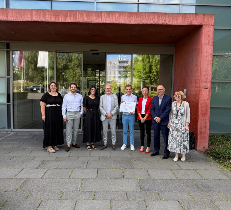 Internationale Wertschätzung / Luxemburger Rehazenter holt Platin