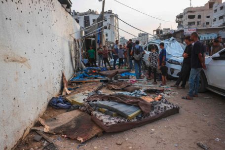 Forum von Armand Clesse / Gaza und die Folgen: Ein Abstieg in die Infamie