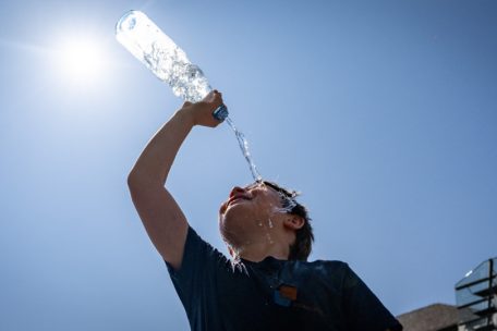 Bis zu 35 Grad / Warnstufe orange: Meteolux warnt vor Gefahr durch Hitze am Mittwochnachmittag