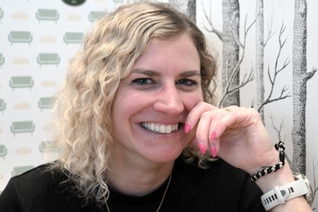 Paule Kremer hat ihre positive Art, trotz der schweren Monate, nicht verloren