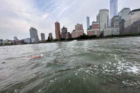 2023 schaffte Paule Kremer die „20 Bridges“ in Manhattan