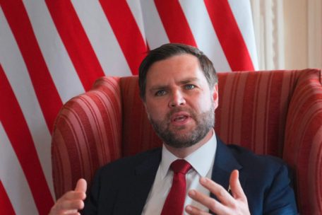 US-Vize-Präsident JD Vance: Die USA wollen raus