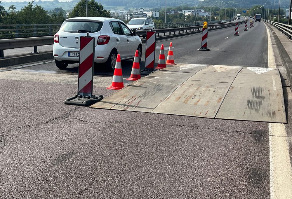 Viadukt Münsbach / Zweijährige Tempodrosselung findet bald ihr Ende – wenn alles glattläuft