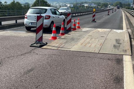 Viadukt Münsbach / Zweijährige Tempodrosselung findet bald ihr Ende – wenn alles glattläuft
