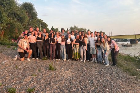 Das NRW-PickNick am Rhein<br />
