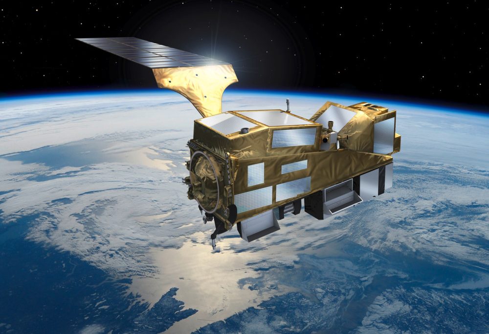 Wissenschaft / Neuer europäischer Satellit soll bessere Wettervorhersagen ermöglichen