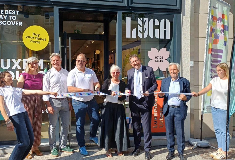 Kultur, Tourismus and more / LUGA und Sightseeing.lu eröffnen Pop-up-Store in der Hauptstadt