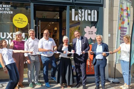 Kultur, Tourismus and more / LUGA und Sightseeing.lu eröffnen Pop-up-Store in der Hauptstadt