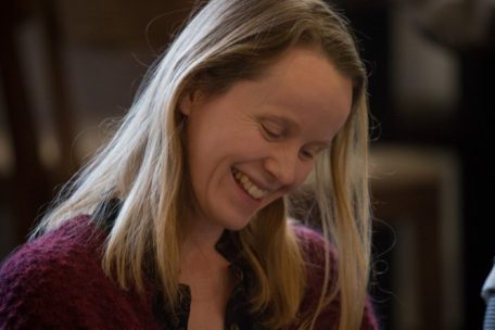 Anne-Mareike Hess beteiligt sich am Festival Fringe 2025