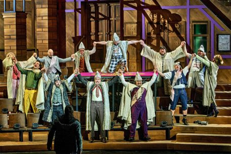 &bdquo;Die Meistersinger von N&uuml;rnberg&ldquo; &ndash; der erste Aufzug bei den Bayreuther Festspielen