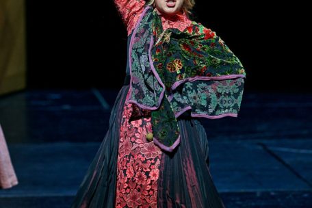 Christina Nilsson &uuml;berzeugte als Eva