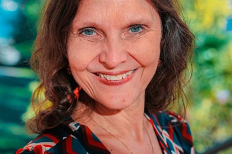 Die Autorin Maike Albath