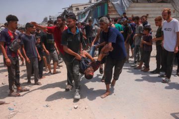 Grünes Licht von Israels Armeechef / Ejal Samir billigt Ausweitung von Militäreinsatz gegen Hamas