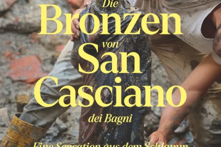 &bdquo;Die Bronzen von San Casciano dei Bagni&ldquo; &ndash; das Buchcover