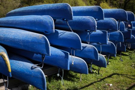 Vandalismus an der „Schläifmillen“ / Unbekannte zerstören Schlösser des Kayak-Klubs mit Sekundenkleber