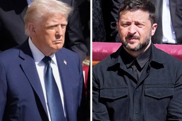 Nach Alaska-Gipfel / Selenskyj reist am Montag nach Washington