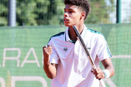 Joachim Walker-Viry sicherte sich in Esch seinen ersten ITF-Juniorentitel