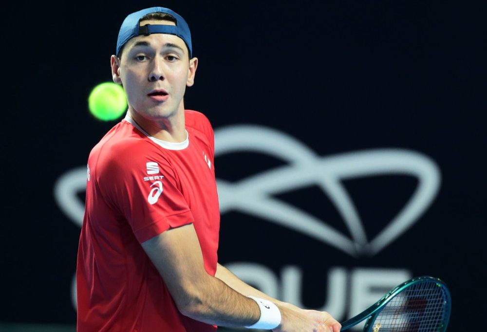 Nach Verletzungspause / Chris Rodesch bei den US Open: „Vollgas geben, um Wimbledon zu wiederholen“