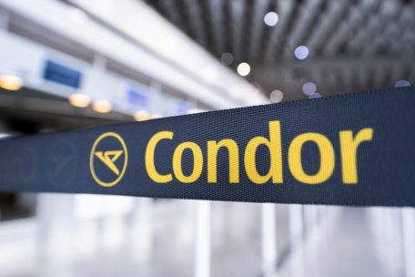 Triebwerkproblem / Condor-Flieger muss außerplanmäßig in Italien landen