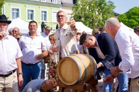 Blühende Tradition / Der „Léiffrawëschdag“ in Greiweldingen vereint Natur, Kultur und Gemeinschaft