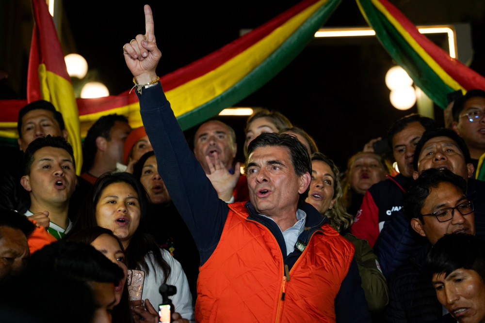 Paz gegen Quiroga / Stichwahl in Bolivien zwischen zwei Oppositionskandidaten