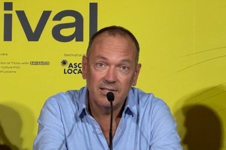 In Locarno vertreten: der Schweizer Regisseur Jean-St&eacute;phane Bron