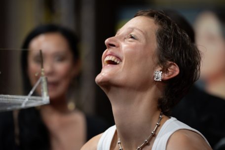 Vicky Krieps verriet, wie sie Luxemburg in den Film &bdquo;Yakushima&rsquo;s Illusion&ldquo; einbrachte