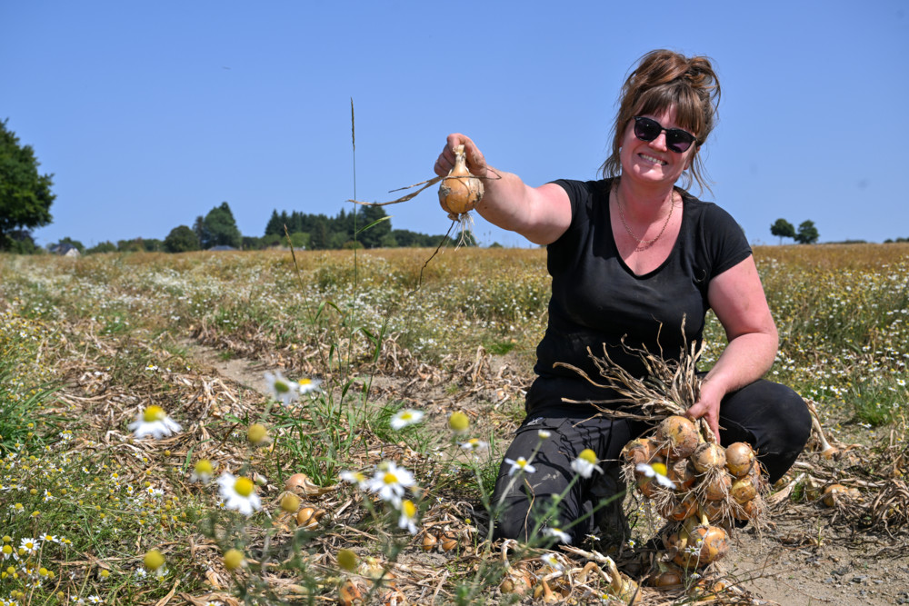 „Alles für die Mädels“ / Gespräch mit einer Luxemburger Landwirtin, die nie etwas anderes sein wollte