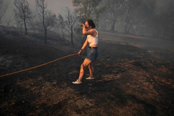 Extremwetter / Weiter große Brände in Spanien und Portugal – Feuer zerstören Rekordfläche an Land