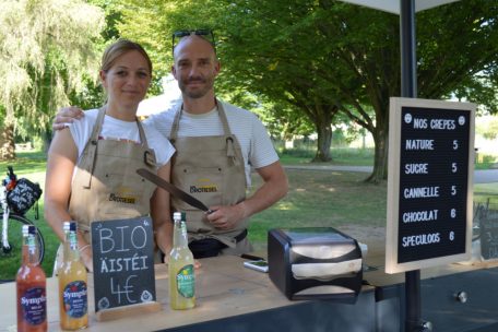 „Den Drotiesel“ / Ein Traum auf drei Rädern – Street-Food-Bike erobert den Merscher Park