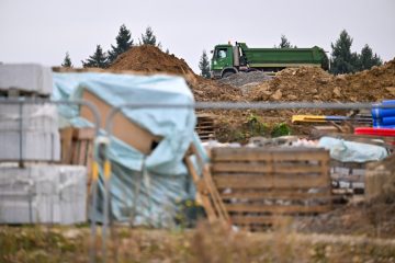 Luxemburg / Stimmung auf dem Bau hellt sich (etwas) auf