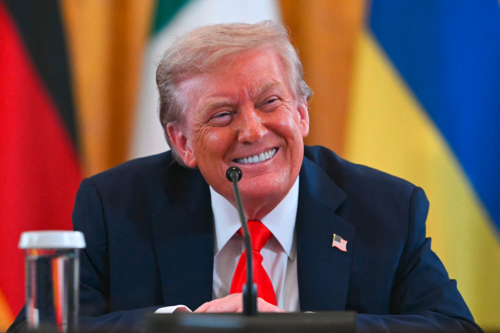 Editorial / Danke, Daddy: Trump drängt den Europäern Putins Willen auf 