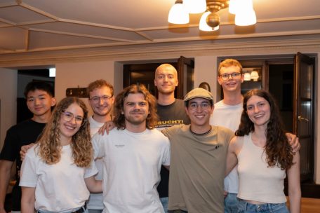 Der neue Vorstand der „Münchener“ bei der Generalversammlung im Juni 2025