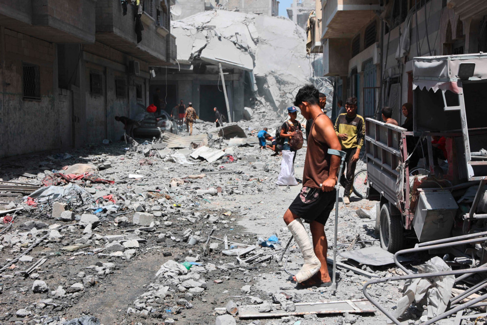 Nahost / Hamas reagiert „positiv“ auf neuen Vorschlag für Feuerpause