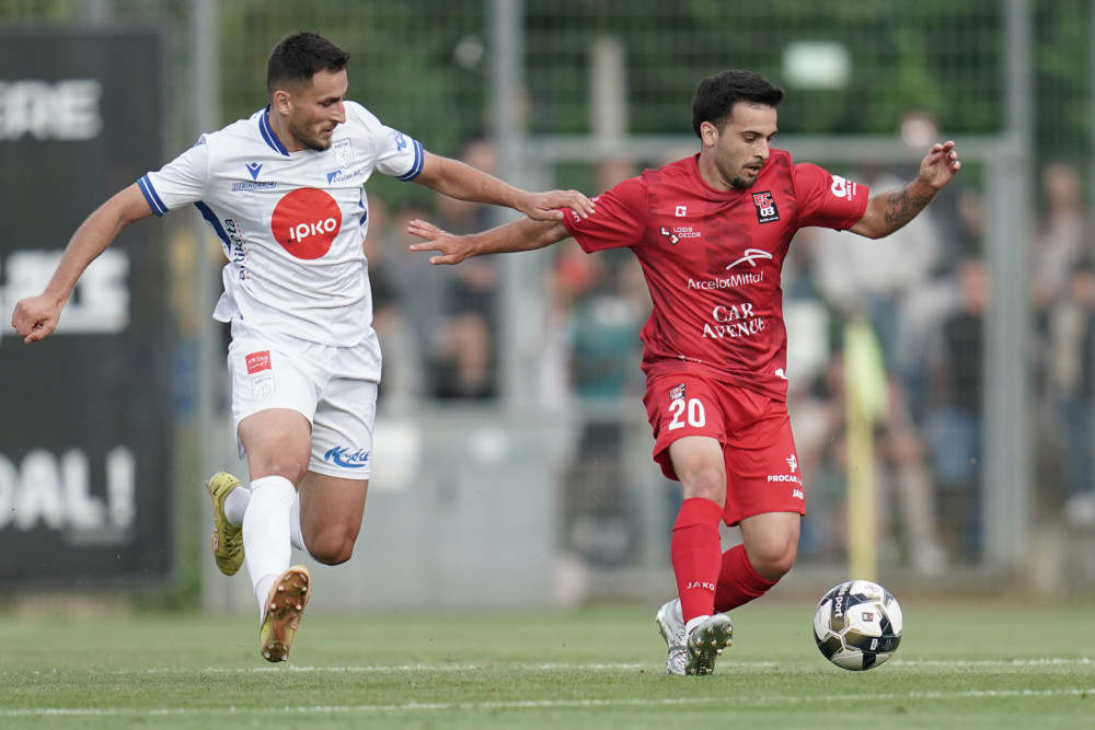 Differdingen  / Rafa Pinto hat in den ersten Spielen einen starken Eindruck hinterlassen