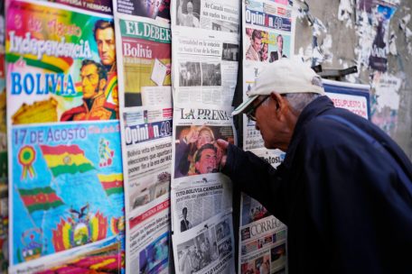 Linke Pleite bei den Wahlen in Bolivien / Setzt sich der Rechtstrend in Lateinamerika fort? 