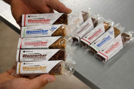 Regionale Riegel, große Wirkung / „Wonnerbar“ aus Luxemburg: Müsliriegel mit sozialer Mission
