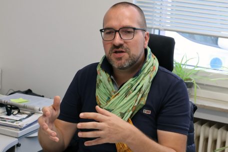 Der „Chargé de direction“ Christophe Antoine