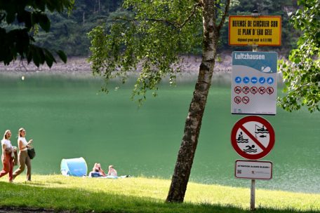 Großkontrolle / Polizei ahndet zahlreiche Verstöße rund um den Stausee