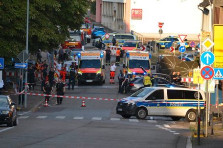 Völklingen / Polizist stirbt nach Tankstellenraub durch Schüsse