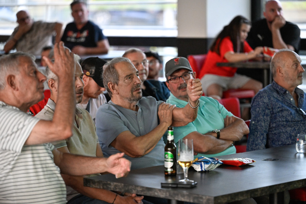 Fußballfieber / Eine Achterbahn der Gefühle: So erlebten die Differdinger Fans das Auswärtsspiel