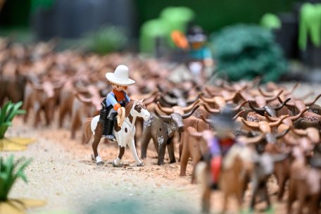 Ausstellung / Kleines Spielzeug, große Welten: Am Wochenende finden in Küntzig die 18. LuxPlaymoDays statt