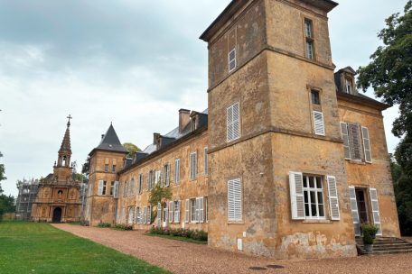 Ein (fast) vergessenes Schloss  / Warum sich eine Stippvisite im französischen Grenzort Preisch lohnt