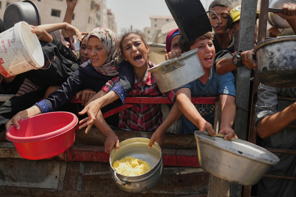 Nahost / UNO erklärt offiziell Hungersnot im Gebiet der Stadt Gaza – Israel weist die Vorwürfe zurück
