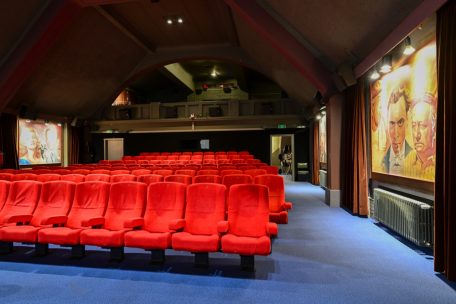 In der Cin&eacute;math&egrave;que stehen Arbeiten an