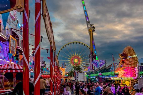 Überblick / Die große Tageblatt-Karte zur Schobermesse 2025
