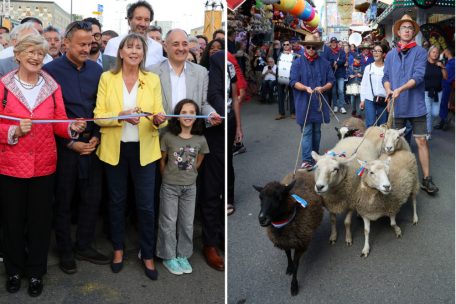 „Hierherzukommen, ist eine Tradition“ / Die „Schueberfouer“ ist offiziell eröffnet